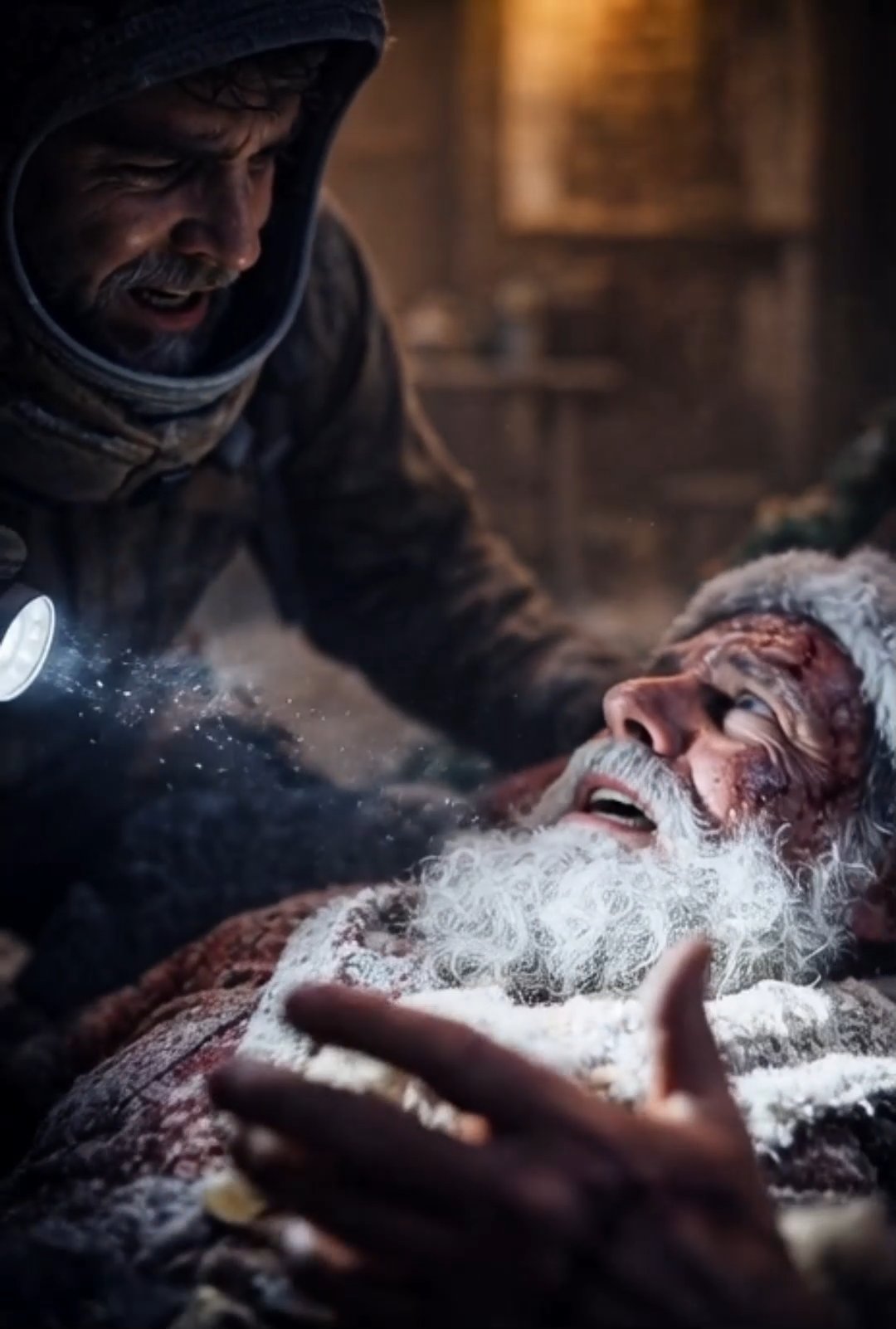 Cinematic AI visual — Mariano Biotico